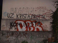 Graffiti Murals Street Art 006 dubrovnik graffiti A4 Photo Print