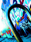 Graffiti Murals Street Art 006 graffiti art by Ash22 A4 Photo Print