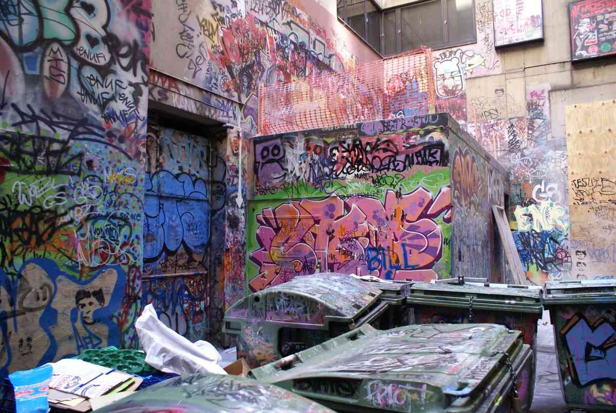 Graffiti Murals Street Art 0060 2257435925 b0a2d994c9 o A4 Photo Print