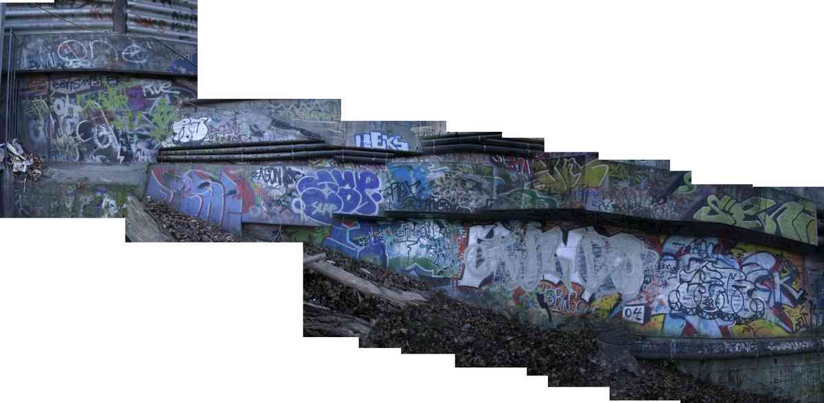 Graffiti Murals Street Art 0061 7807941 A4 Photo Print
