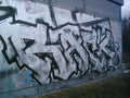 Graffiti Murals Street Art 0061 RacK A4 Photo Print