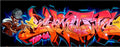 Graffiti Murals Street Art 0062 05 cantwo IN A4 Photo Print
