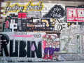 Graffiti Murals Street Art 0062 100 0503 A4 Photo Print