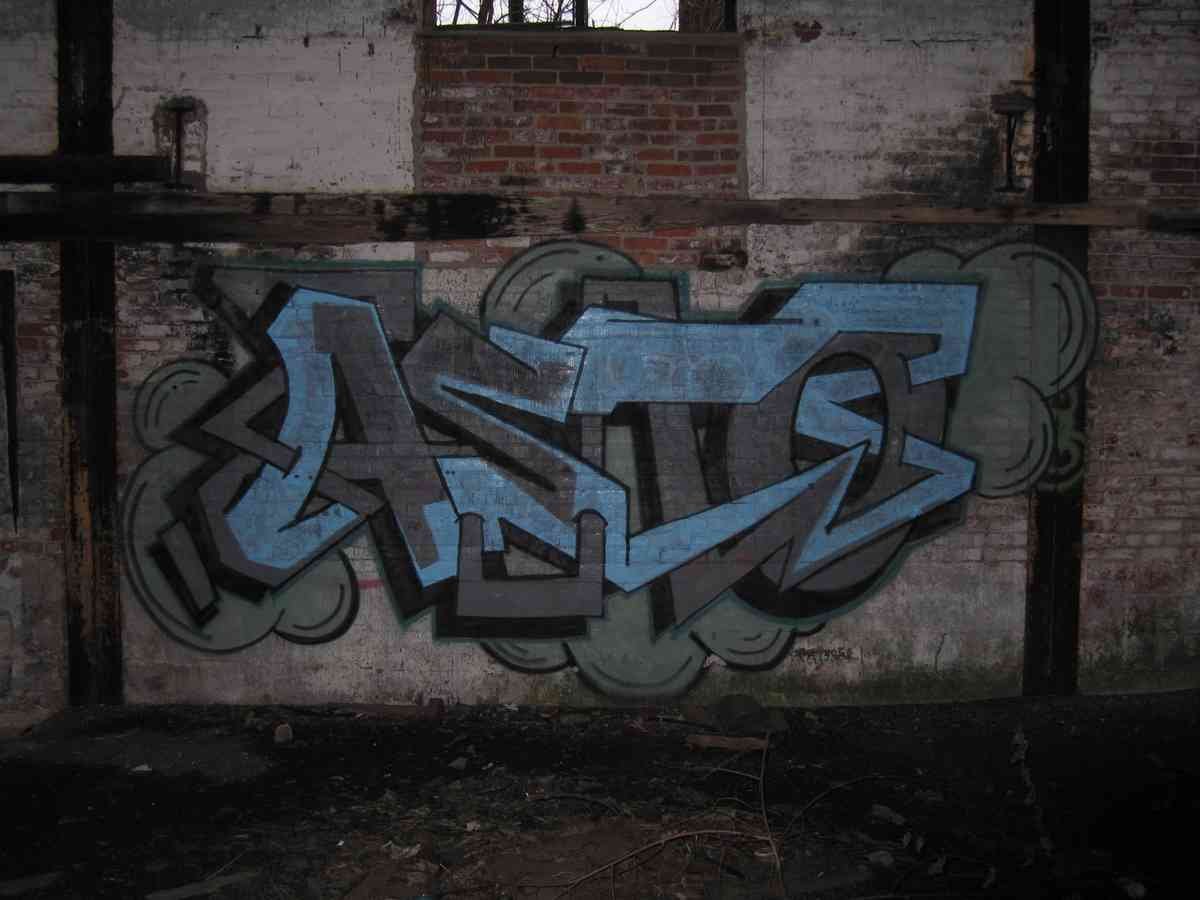 Graffiti Murals Street Art 0063 11124545 A4 Photo Print