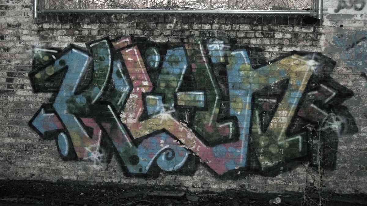 Graffiti Murals Street Art 0064 11124554 A4 Photo Print