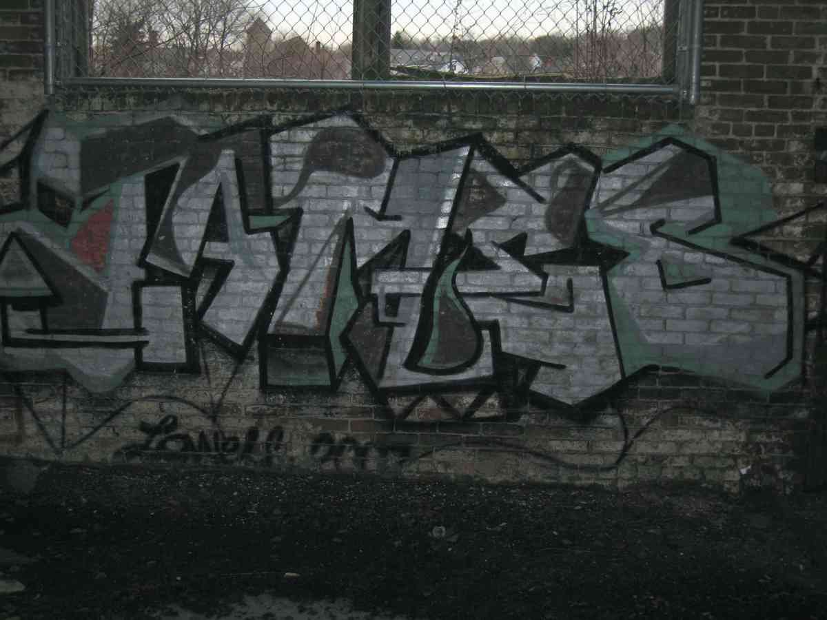 Graffiti Murals Street Art 0066 11124565 A4 Photo Print