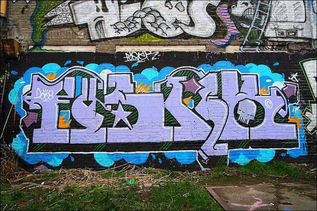 Graffiti Murals Street Art 0069 2366195151 1ce0cab7f4 o A4 Photo Print