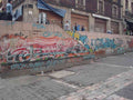 Graffiti Murals Street Art 007 graffiti fox A4 Photo Print