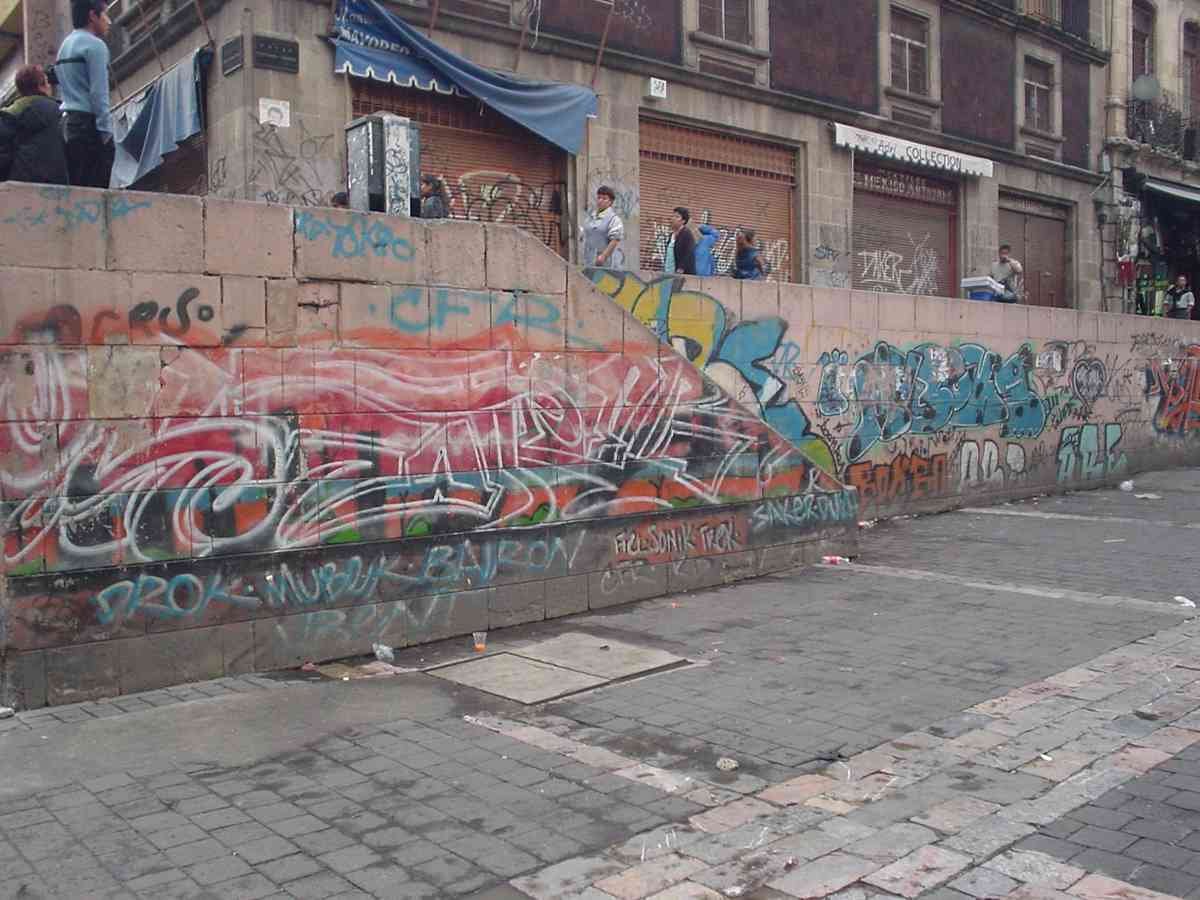 Graffiti Murals Street Art 007 graffiti fox A4 Photo Print