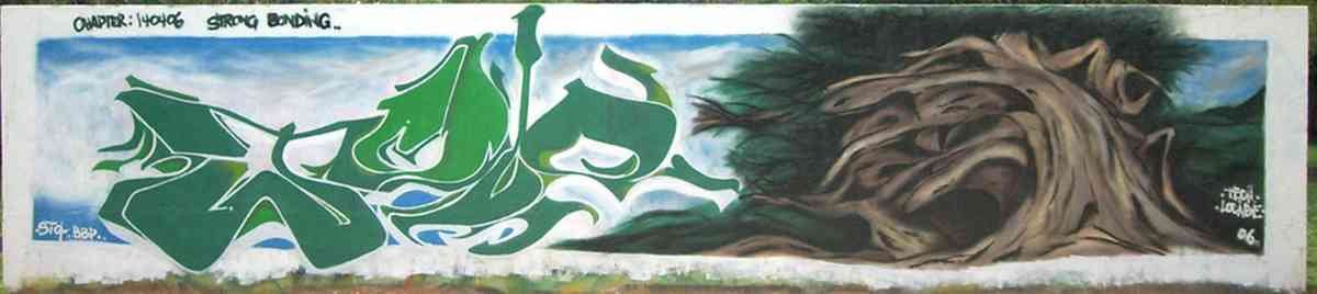 Graffiti Murals Street Art 0070 sl gallery big 1e2f85116f A4 Photo Print