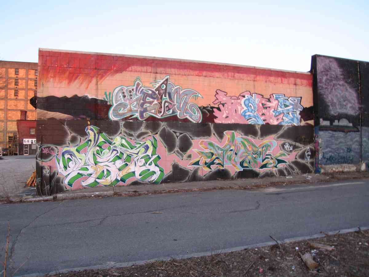 Graffiti Murals Street Art 0074 11124593 A4 Photo Print
