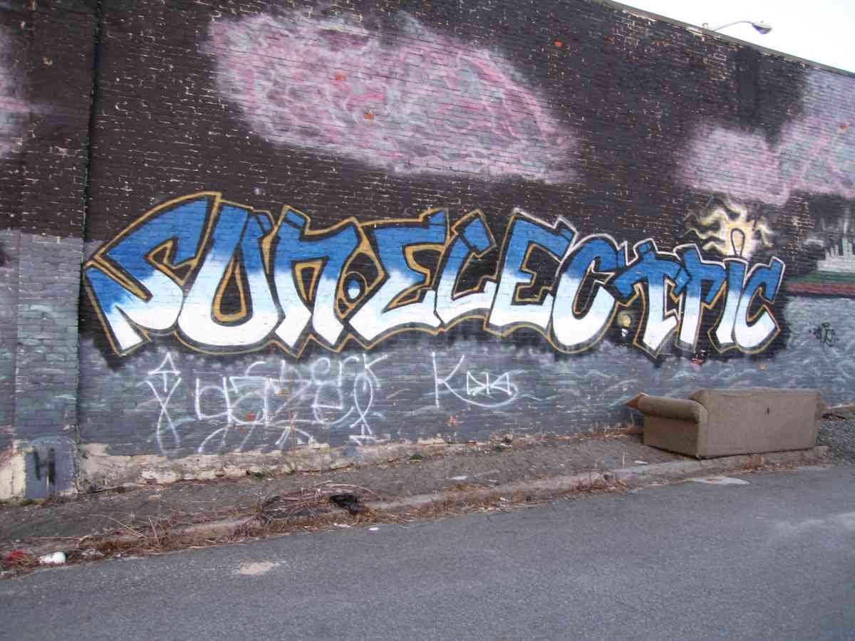 Graffiti Murals Street Art 0075 11124597 A4 Photo Print