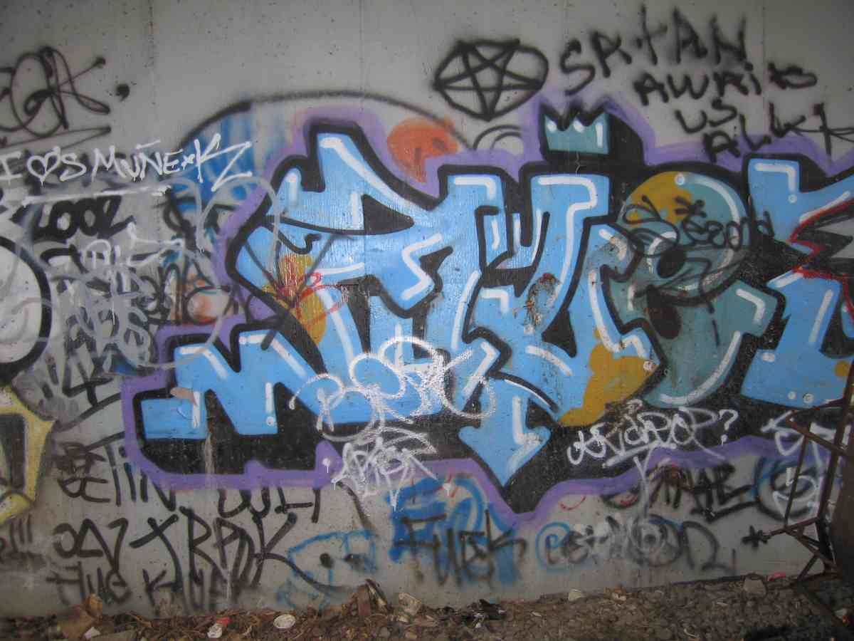 Graffiti Murals Street Art 0078 11124621 A4 Photo Print