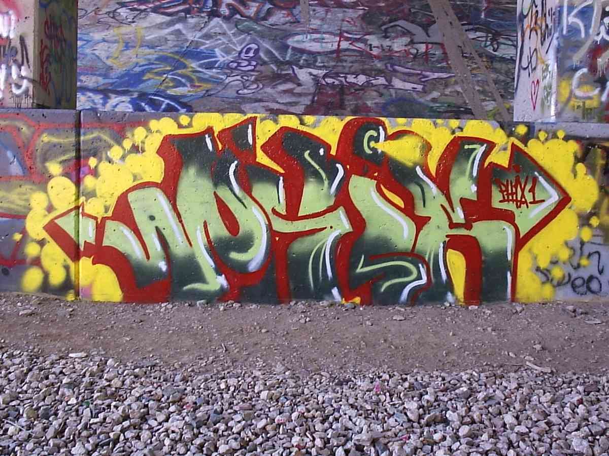 Graffiti Murals Street Art 008 p1010003 A4 Photo Print