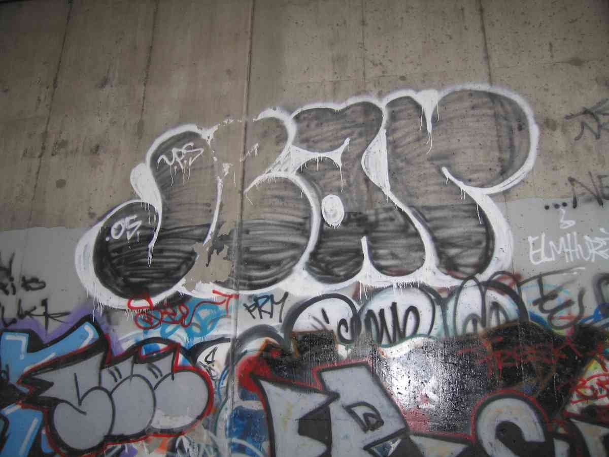 Graffiti Murals Street Art 0080 11124631 A4 Photo Print