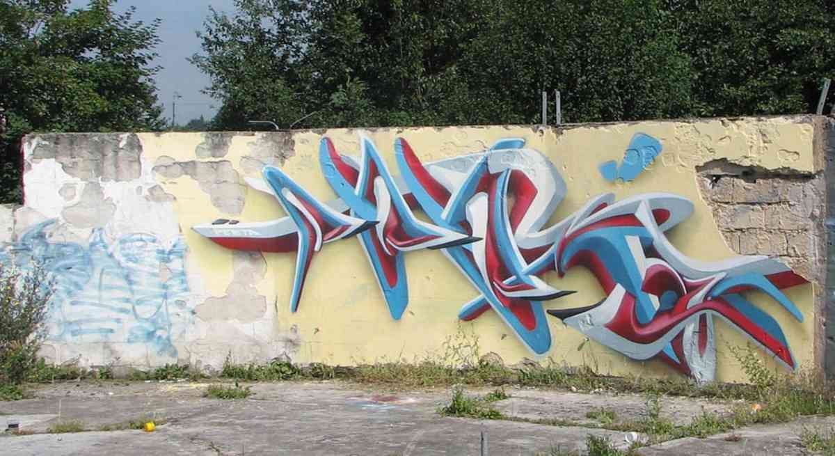 Graffiti Murals Street Art 0081 sarajevo3 A4 Photo Print