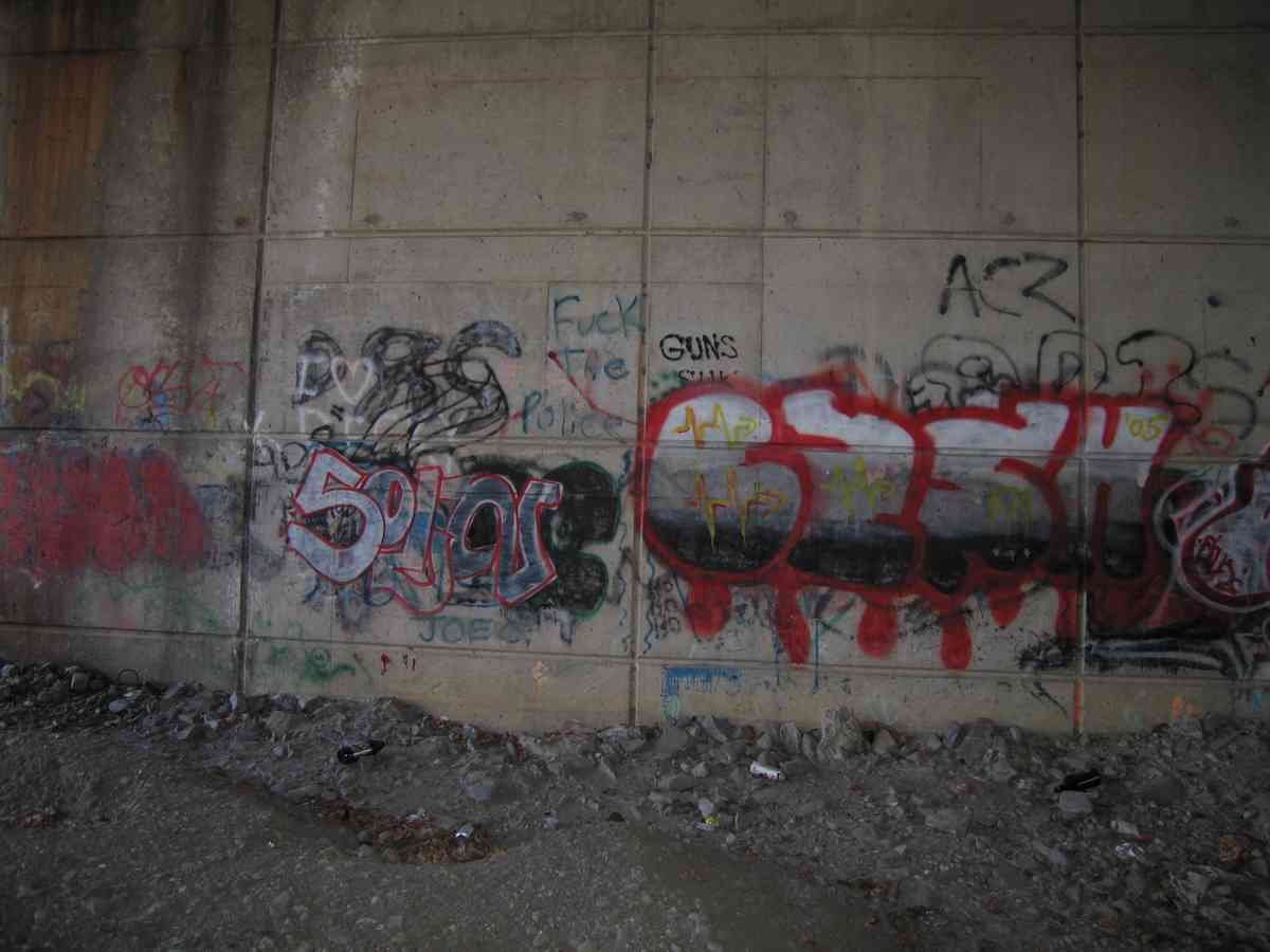 Graffiti Murals Street Art 0082 11124712 A4 Photo Print
