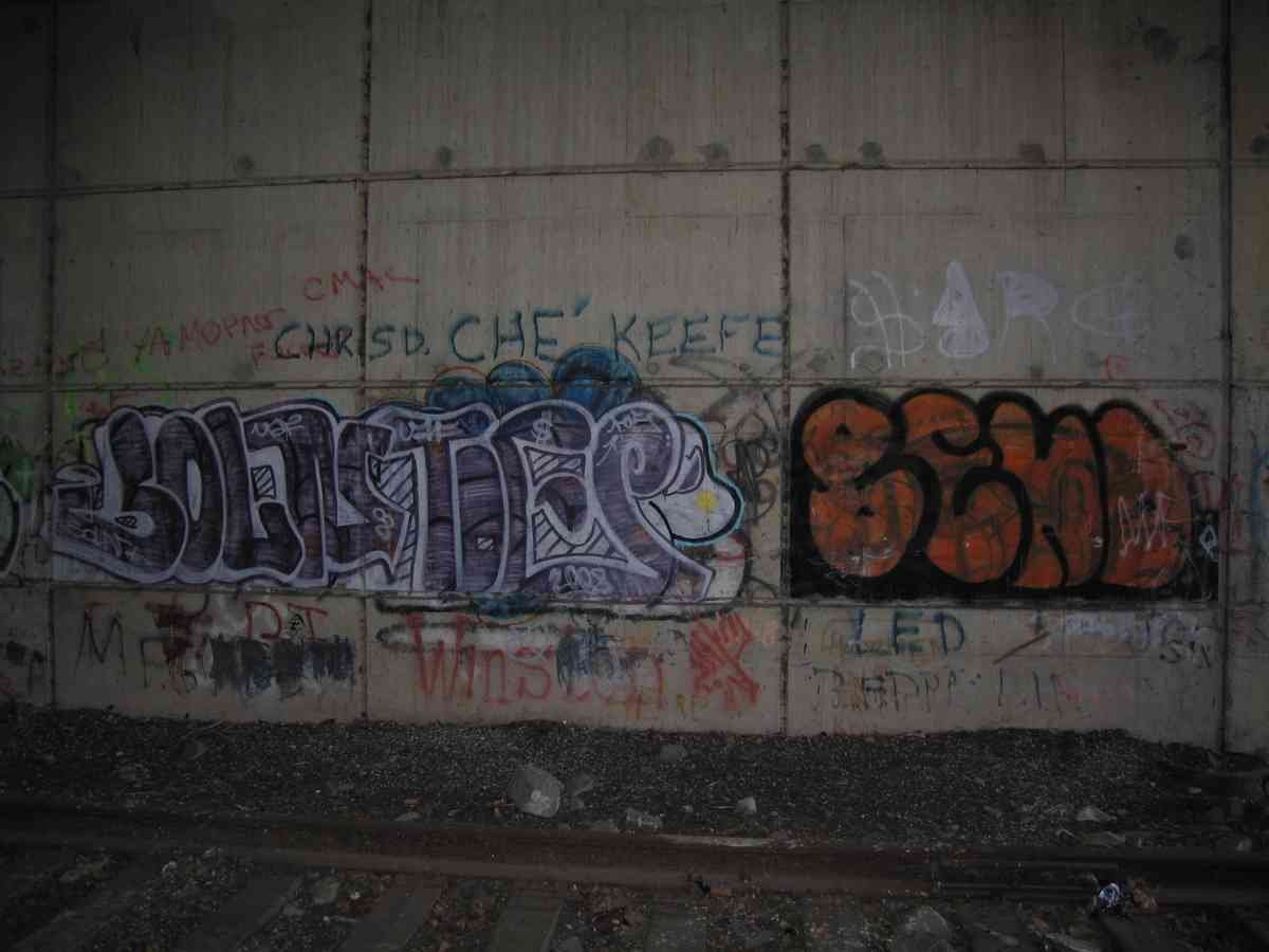 Graffiti Murals Street Art 0083 11124740 A4 Photo Print