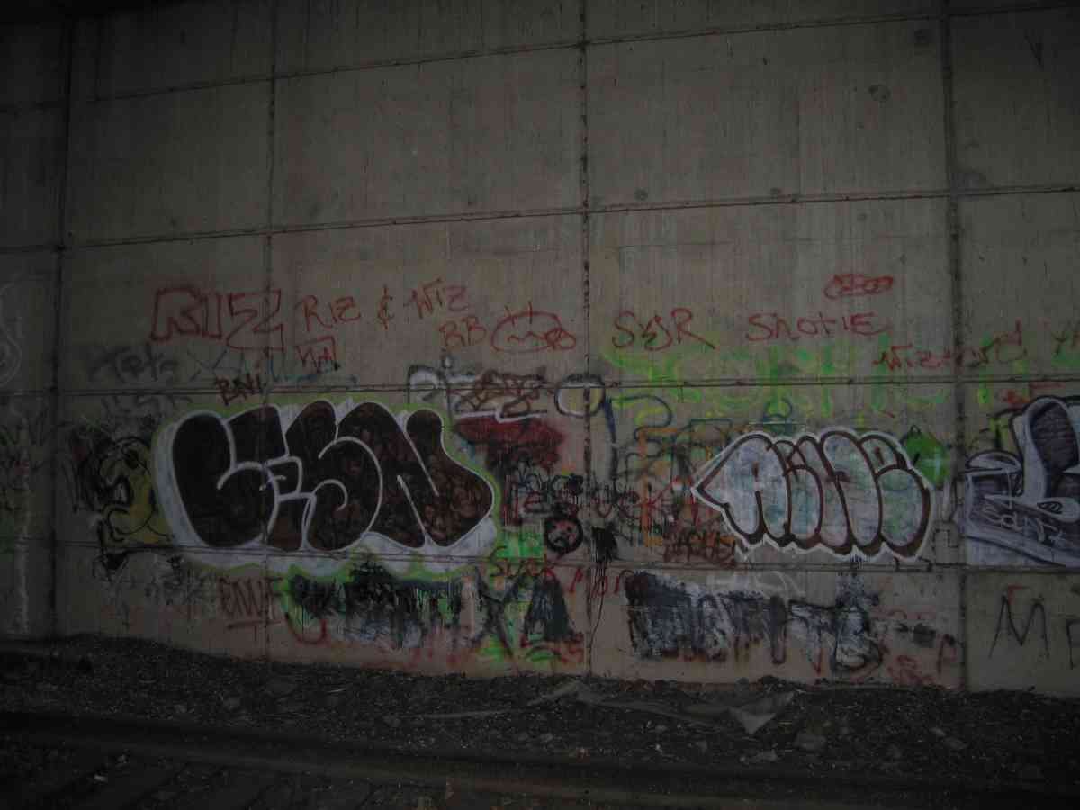 Graffiti Murals Street Art 0084 11124733 A4 Photo Print
