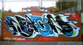 Graffiti Murals Street Art 0088 nacebcn A4 Photo Print