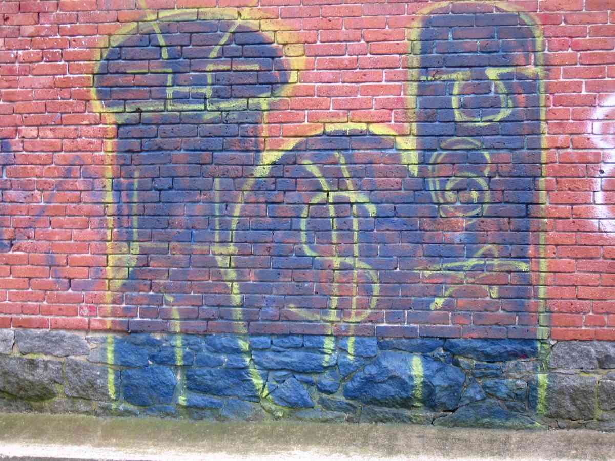 Graffiti Murals Street Art 0089 11124758 A4 Photo Print