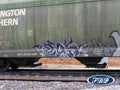 Graffiti Murals Street Art 009 1011 A4 Photo Print