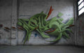 Graffiti Murals Street Art 0094 udine 07 A4 Photo Print