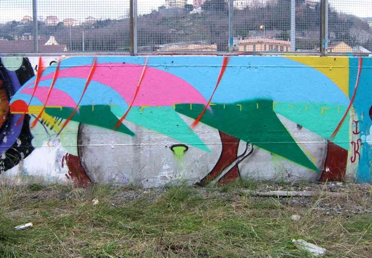 Graffiti Murals Street Art 0095 kaso abstract 36 765391 A4 Photo Print