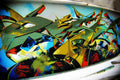 Graffiti Murals Street Art 0096 Toronto Canada A4 Photo Print