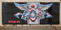 Graffiti Murals Street Art 0097 99351926ch5 A4 Photo Print