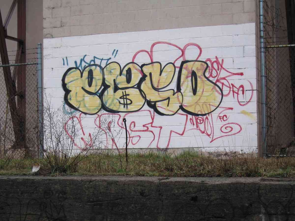 Graffiti Murals Street Art 0098 12615719 A4 Photo Print
