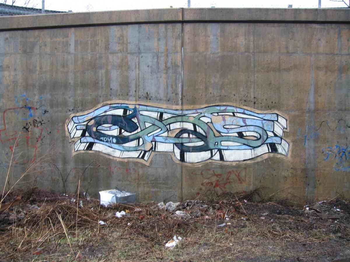 Graffiti Murals Street Art 0099 12615733 A4 Photo Print