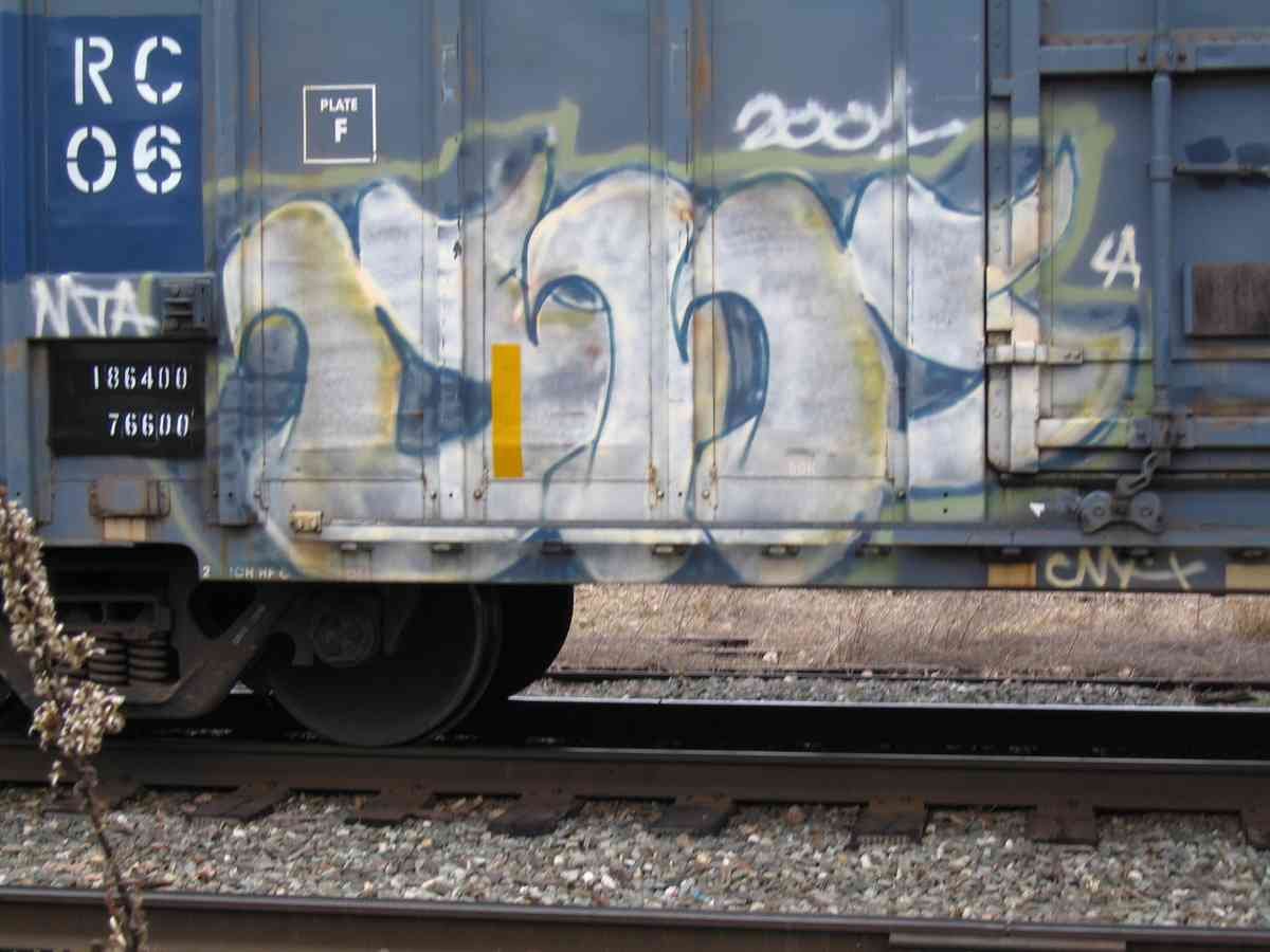 Graffiti Murals Street Art 010 1012 A4 Photo Print