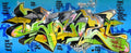 Graffiti Murals Street Art 0101 07 Cantwo  IN 02 A4 Photo Print