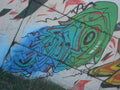 Graffiti Murals Street Art 0102 hbc A4 Photo Print