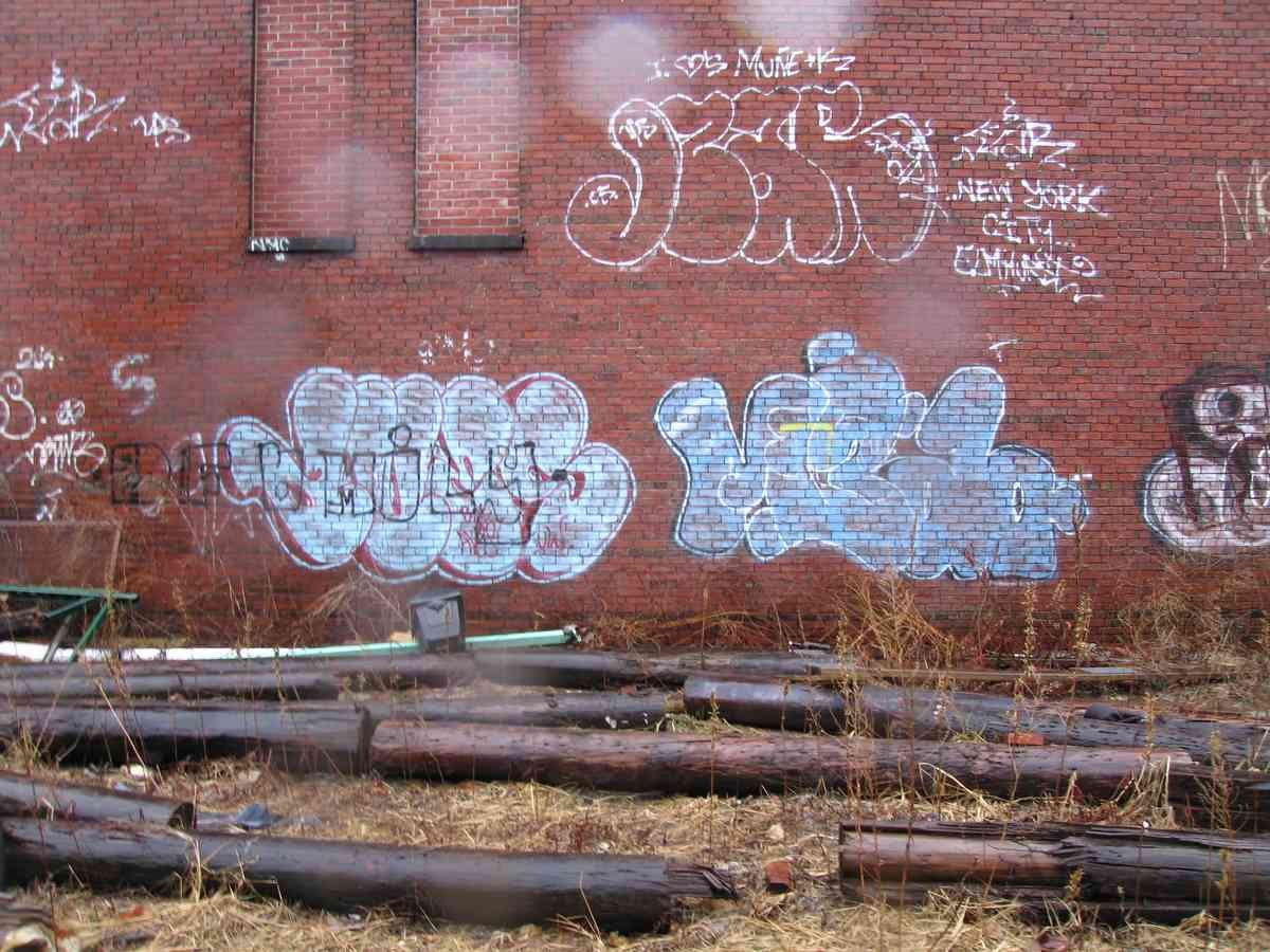 Graffiti Murals Street Art 0103 12616223 A4 Photo Print