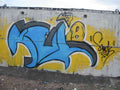 Graffiti Murals Street Art 0104 SMOK A4 Photo Print