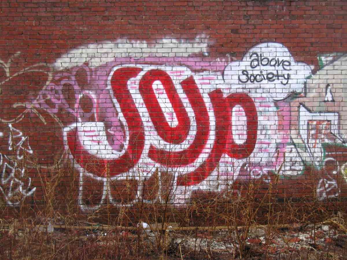 Graffiti Murals Street Art 0106 12616275 A4 Photo Print