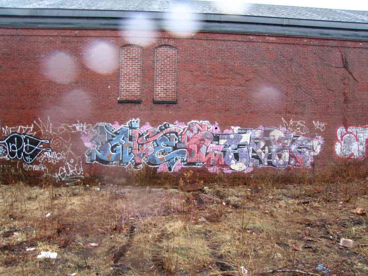 Graffiti Murals Street Art 0107 12616316 A4 Photo Print