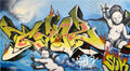 Graffiti Murals Street Art 0109 07 Can2 FFM web A4 Photo Print