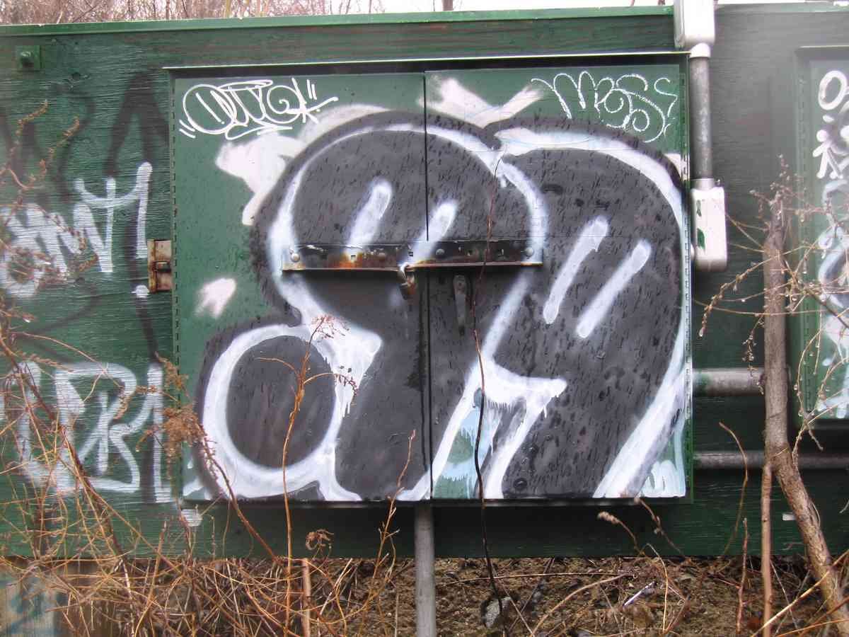 Graffiti Murals Street Art 0109 12616368 A4 Photo Print