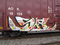 Graffiti Murals Street Art 011 1013 A4 Photo Print