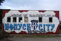 Graffiti Murals Street Art 011 buducnost graffiti A4 Photo Print