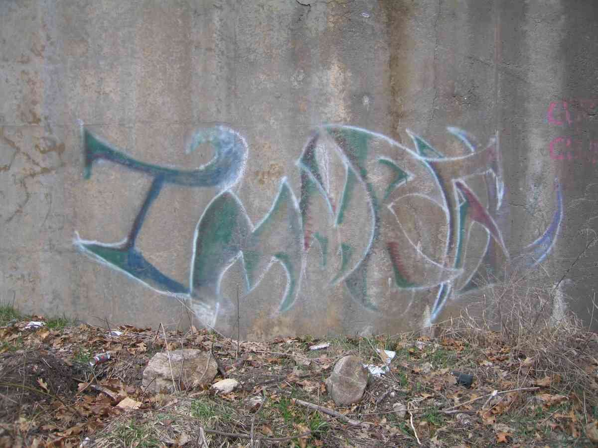 Graffiti Murals Street Art 0110 11124782 A4 Photo Print