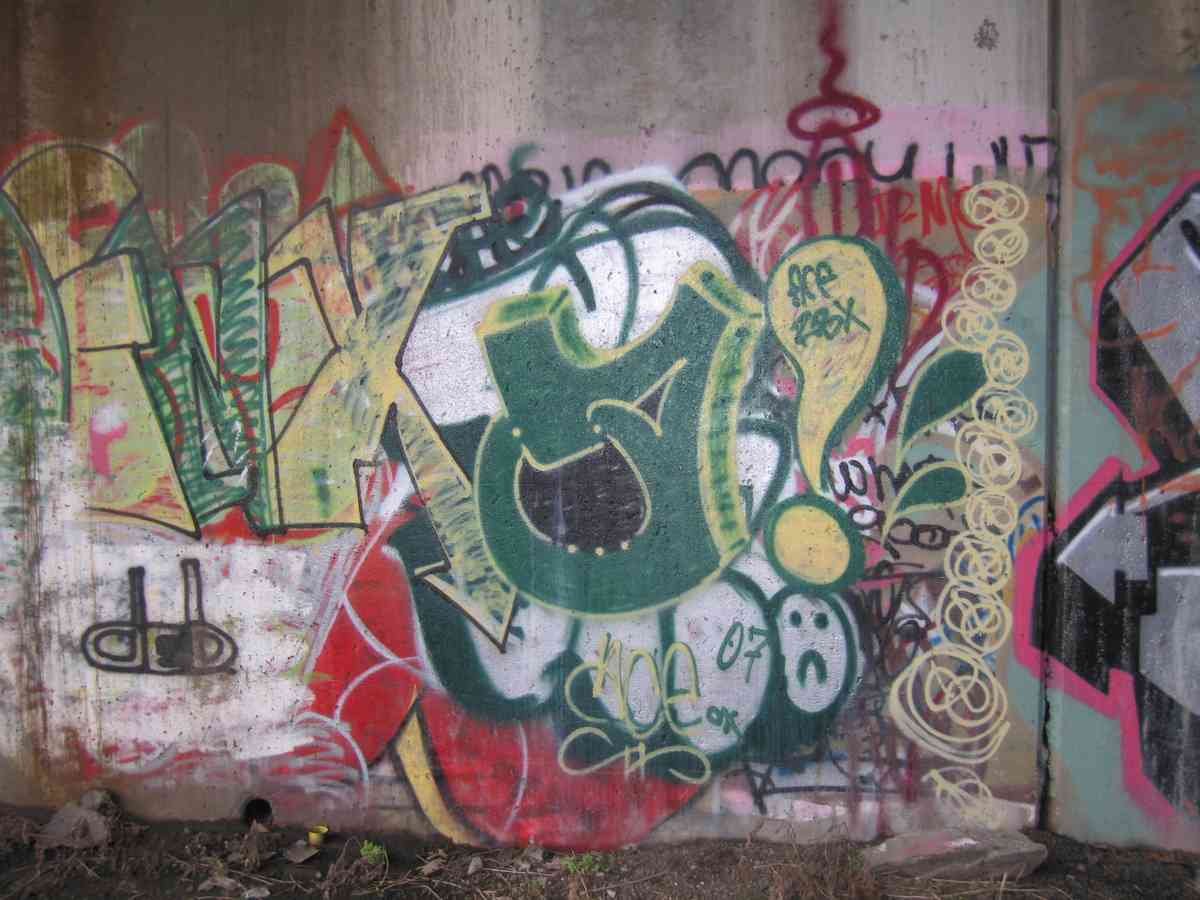 Graffiti Murals Street Art 0112 11124794 A4 Photo Print