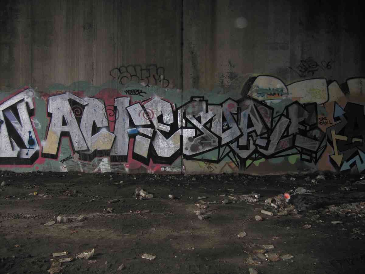 Graffiti Murals Street Art 0114 11124800 A4 Photo Print