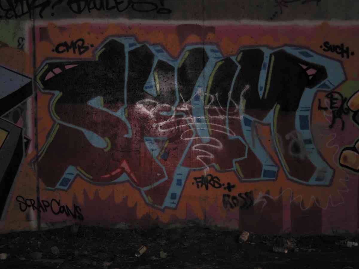 Graffiti Murals Street Art 0116 11124807 A4 Photo Print