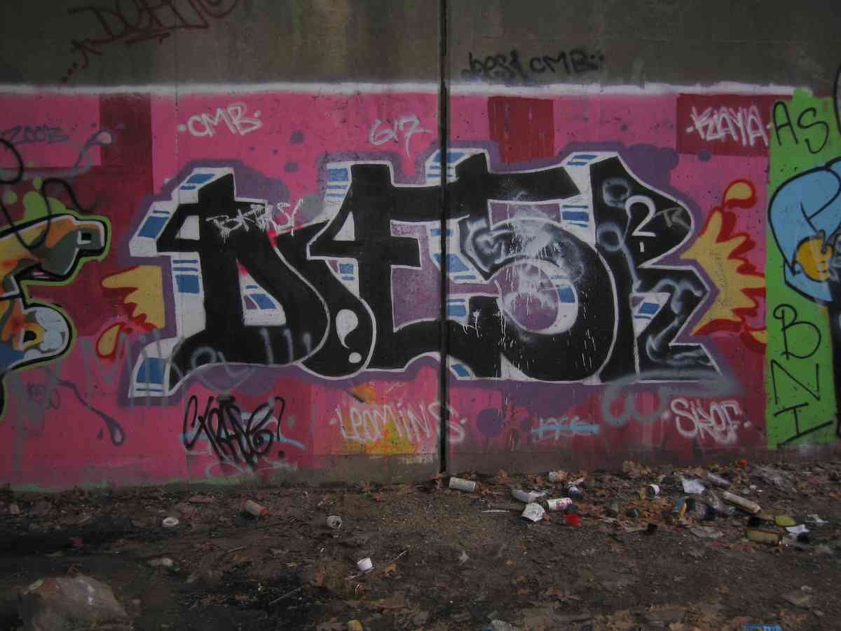 Graffiti Murals Street Art 0118 11124822 A4 Photo Print