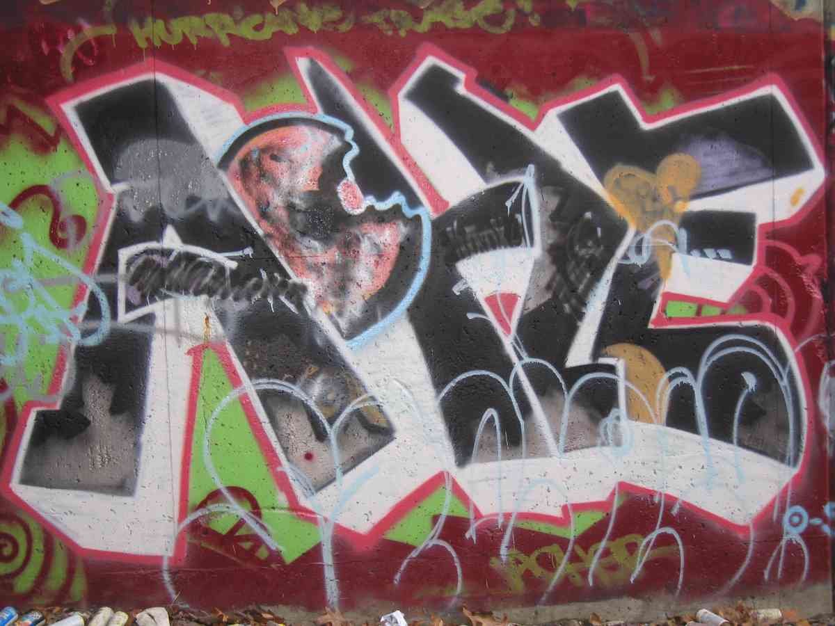 Graffiti Murals Street Art 0119 11124828 A4 Photo Print