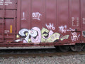 Graffiti Murals Street Art 012 1014 A4 Photo Print